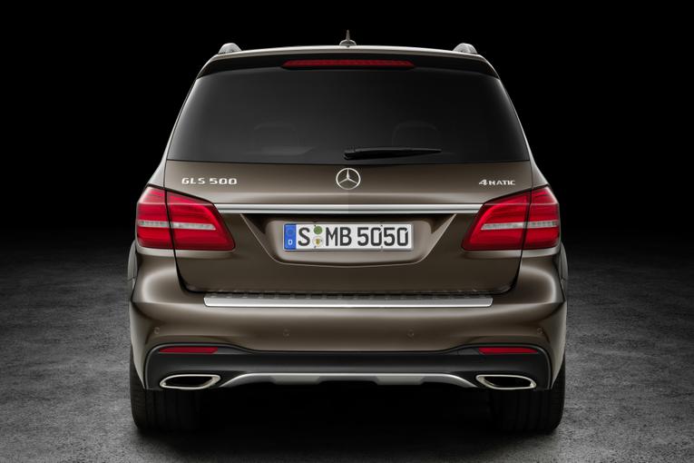 2017 Mercedes-Benz GLS-Class;