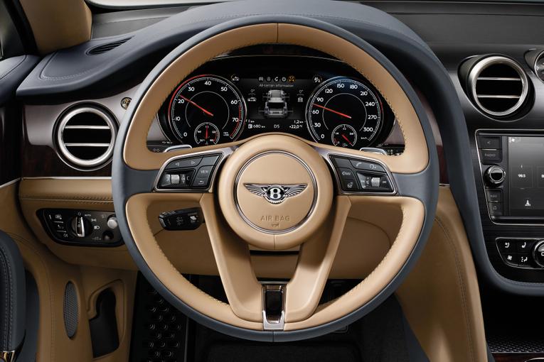 2017 Bentley Bentayga;