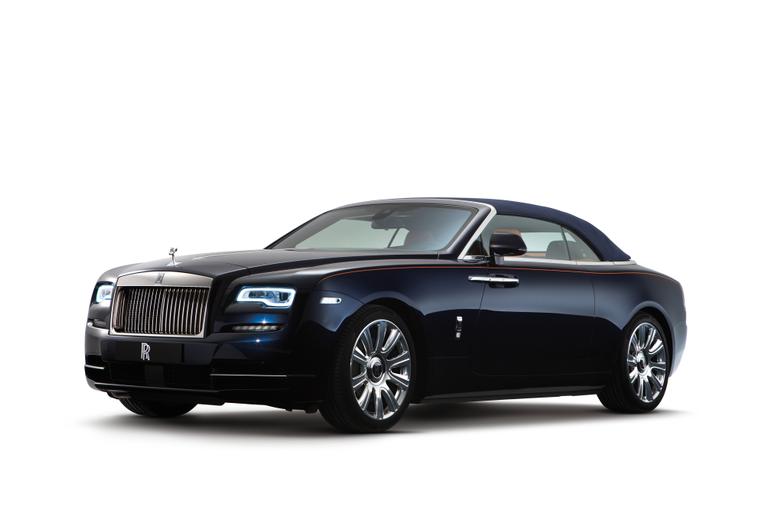 2016 Rolls-Royce Dawn;
