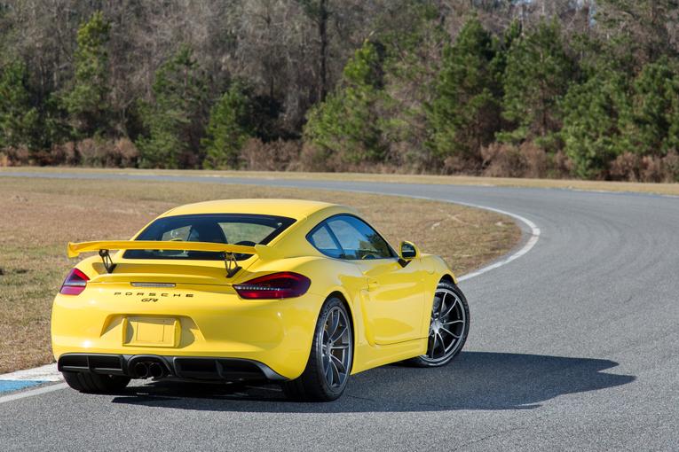 2016 Porsche Cayman GT4