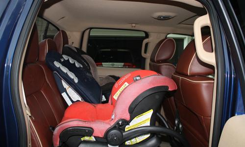 Car seat in ford ranger extended cab #8