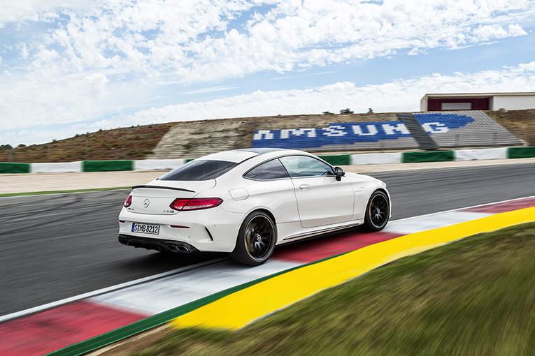 2017 Mercedes-Benz C63 AMG S Coupe;