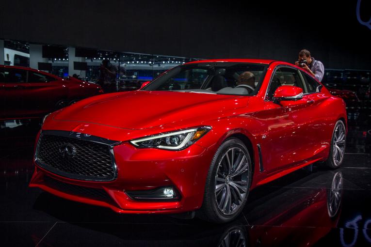 2017 Infiniti Q60