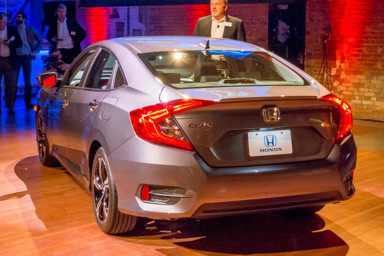 2016 Honda Civic;