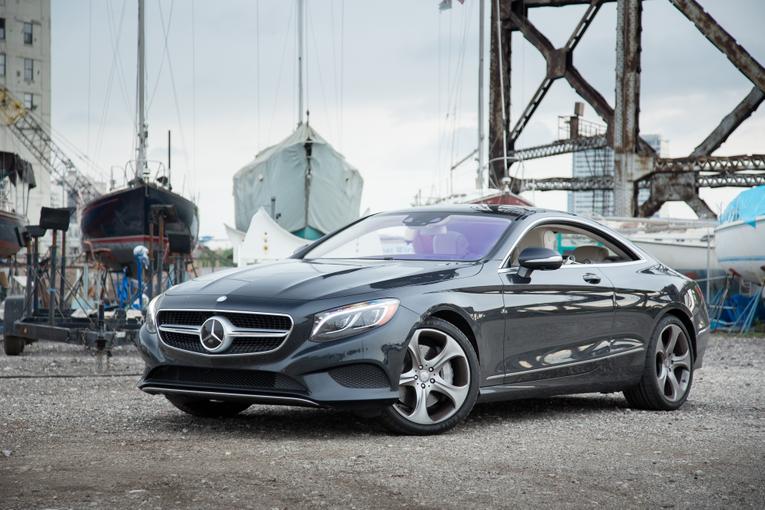 2015 Mercedes-Benz S550 Coupe;