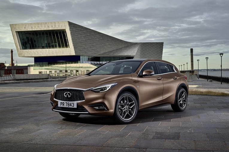 2017 Infiniti Q30;