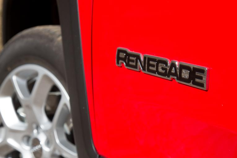2015 Jeep Renegade;