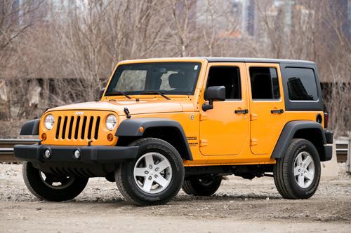 Car seat in jeep wrangler #2