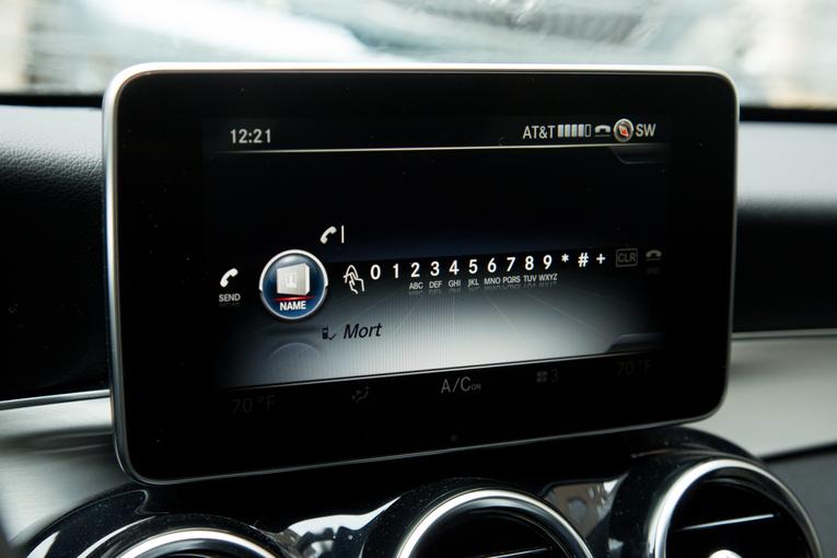 Mercedes benz c class comand system manual
