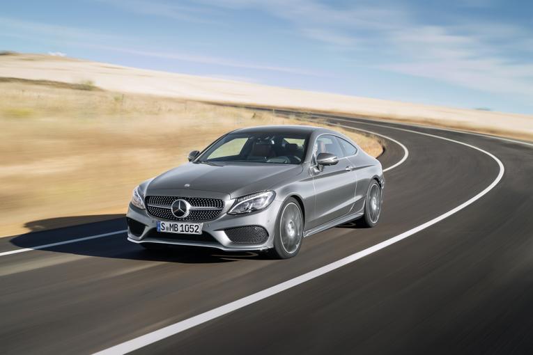 2017 Mercedes Benz C Class;