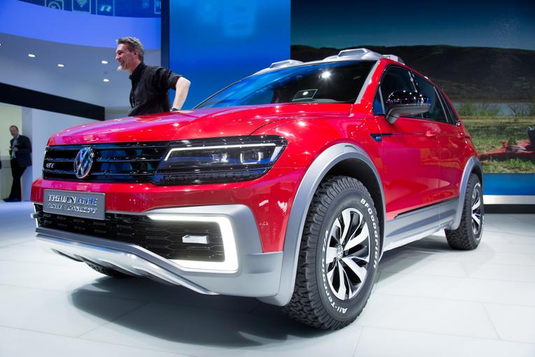 Volkswagen Tiguan GTE Active Concept