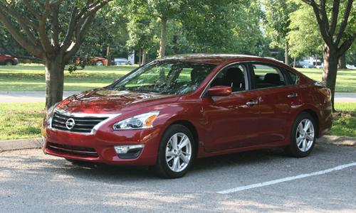 Is a nissan altima coupe a good first car #6