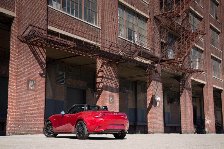 2016 Mazda MX-5 Miata;