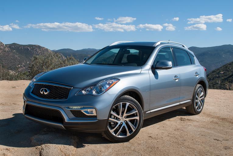 2016 Infiniti QX50;