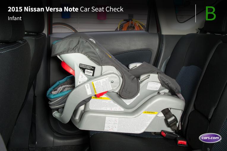 Child car seat nissan versa #6