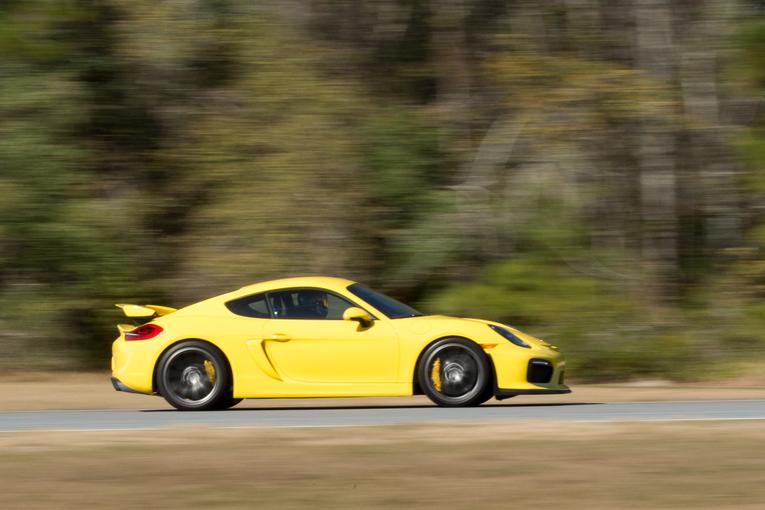 2016 Porsche Cayman GT4