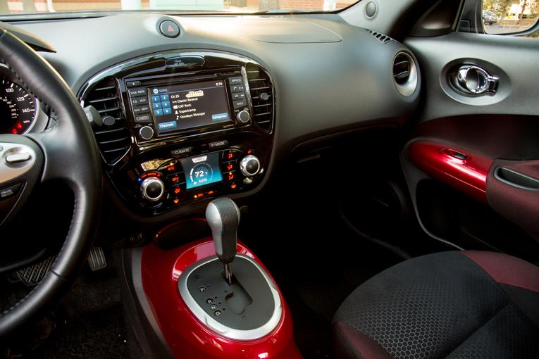 2015 Nissan Juke;