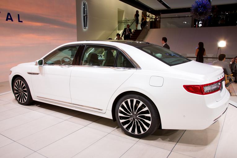 2017 Lincoln Continental