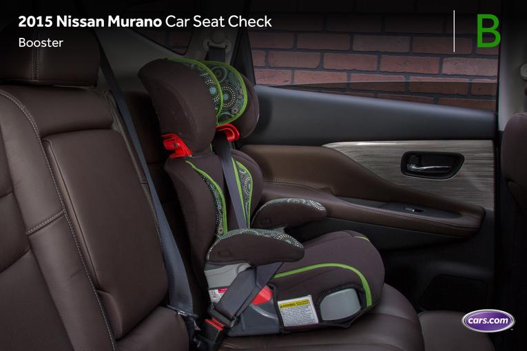 Nissan murano seatbelt issues #7
