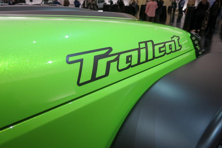 Jeep Trailcat Concept