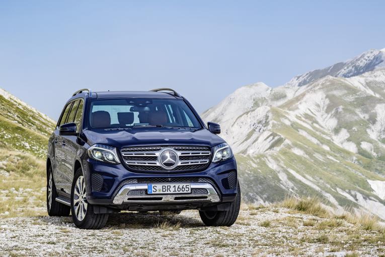 2017 Mercedes-Benz GLS-Class;