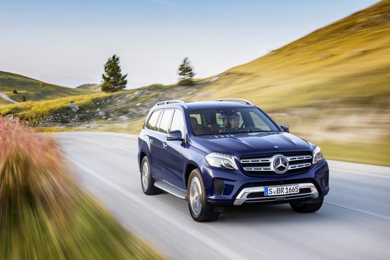 2017 Mercedes-Benz GLS-Class;