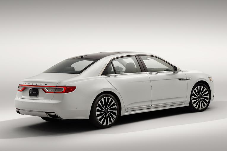 2017 Lincoln Continental