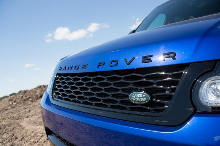 2015 Land Rover Range Rover Sport SVR;