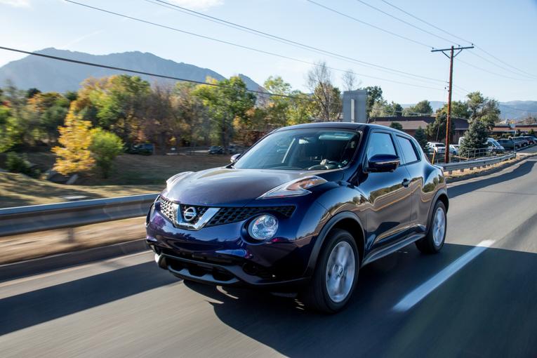 2015 Nissan Juke;