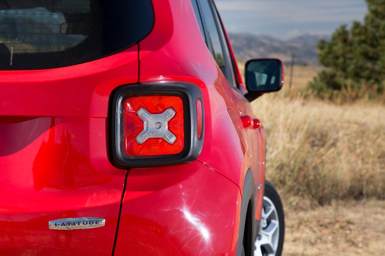 2015 Jeep Renegade;