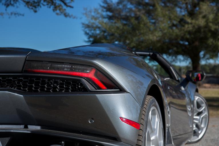 2016 Lamborghini Huracan LP610-4 Spyder