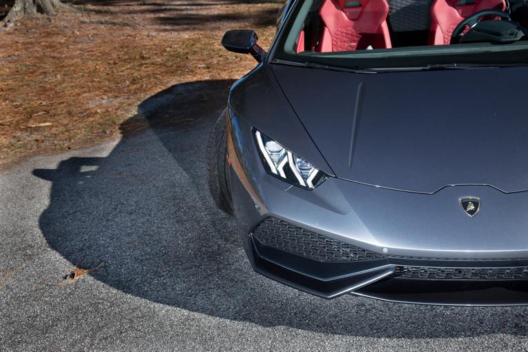 2016 Lamborghini Huracan LP610-4 Spyder