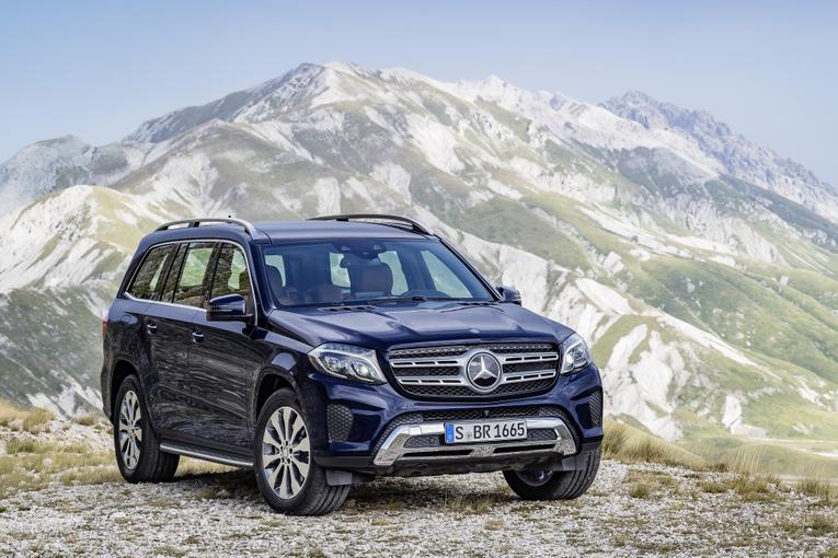 2017 Mercedes-Benz GLS-Class;