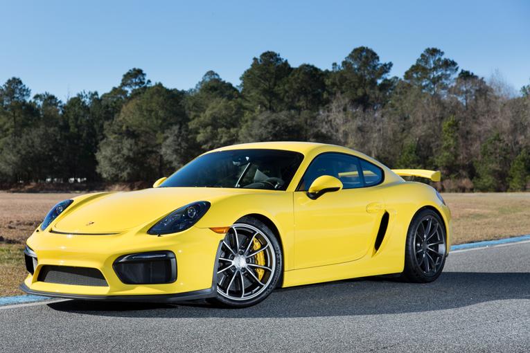 2016 Porsche Cayman GT4