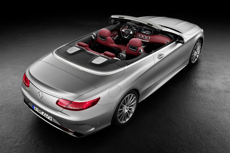 2017 Mercedes-Benz S-Class Cabriolet;