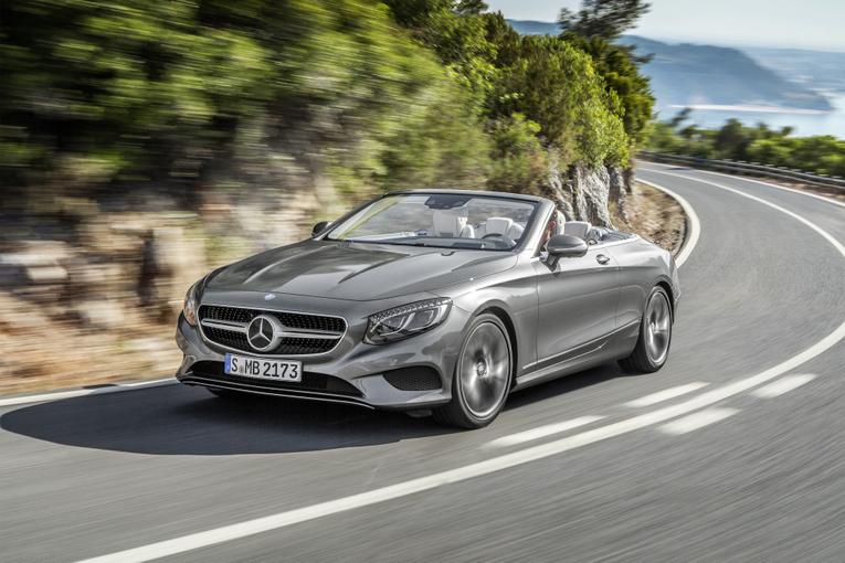 2017 Mercedes-Benz S-Class Cabriolet;