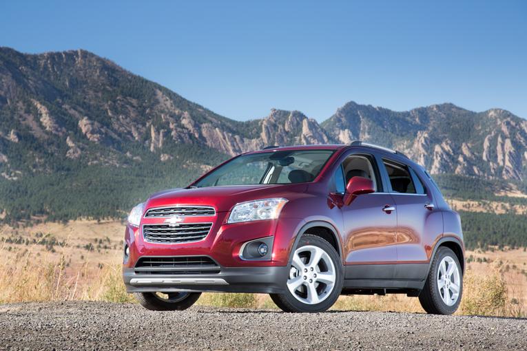 2016 Chevrolet Trax;