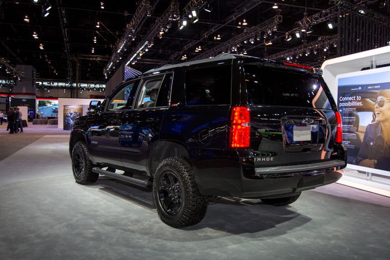 2017 Chevrolet Tahoe