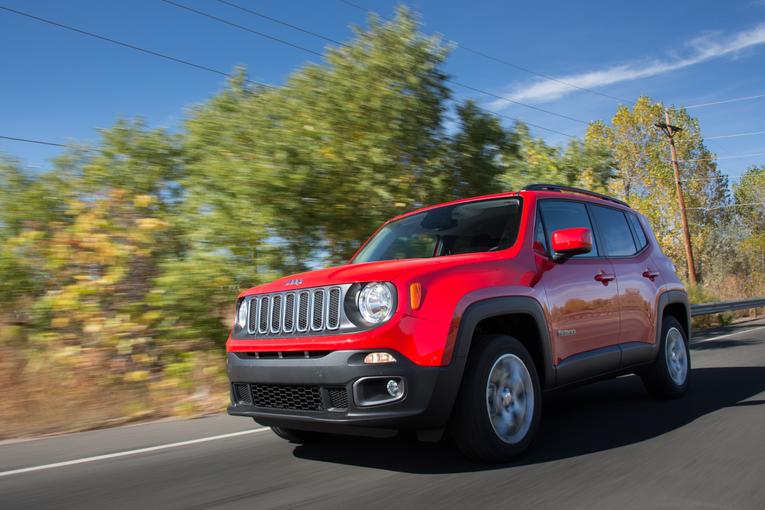 2015 Jeep Renegade;