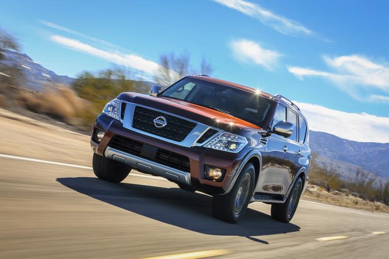 2017 Nissan Armada