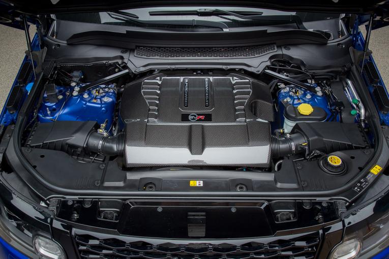 2015 Land Rover Range Rover Sport SVR;