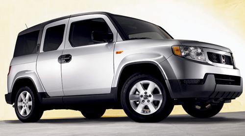 Honda Element Will Be No More After 2011