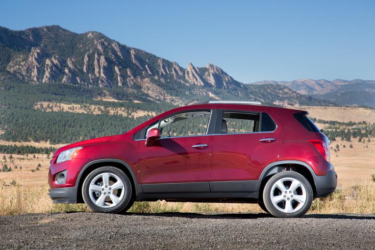 2016 Chevrolet Trax;