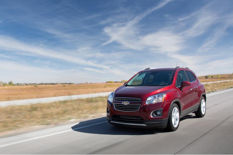 2016 Chevrolet Trax;