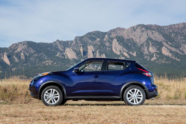 2015 Nissan Juke;