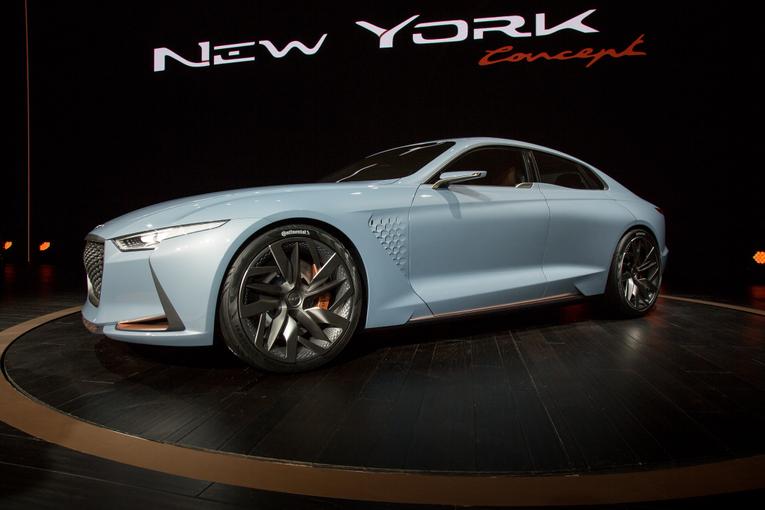 Genesis New York Concept