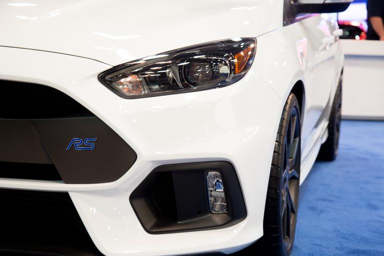 2016 Ford Focus RS;