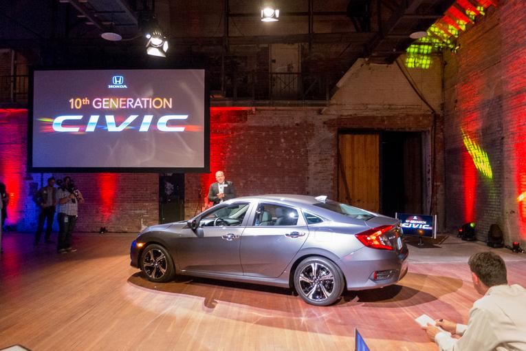2016 Honda Civic;