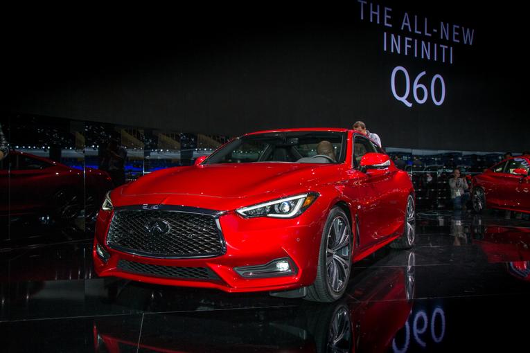 2017 Infiniti Q60