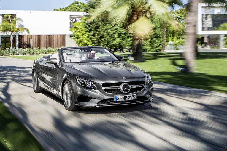 2017 Mercedes-Benz S-Class Cabriolet;